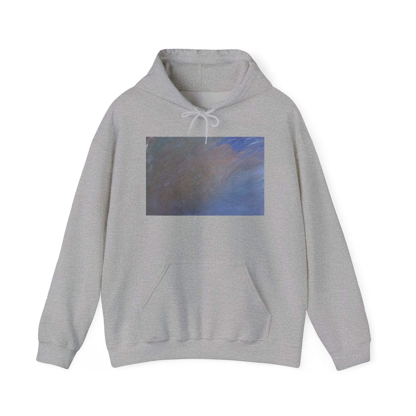 Abstract Oceanic Art Hoodie Sweatshirt