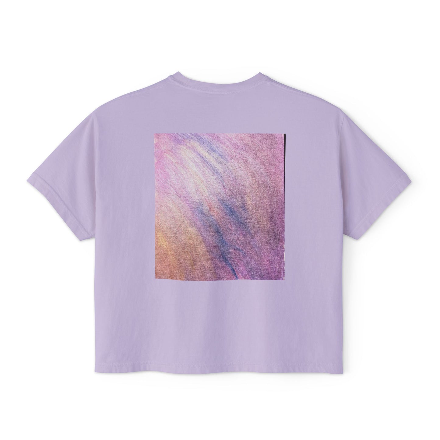 "Dreamwave Drift" Square Boxy Tee