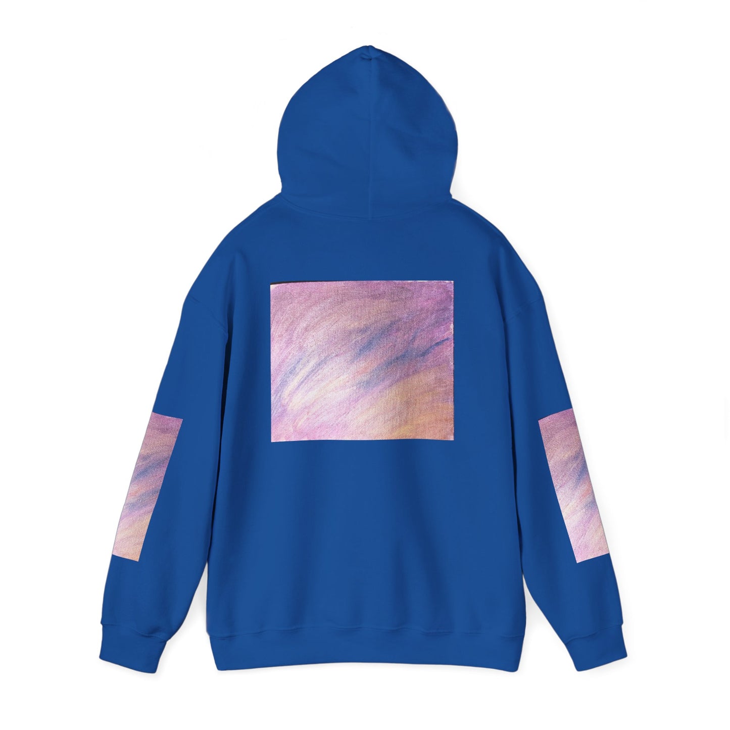 "Dreamwave Drift" Art Hoodie Sweatshirt