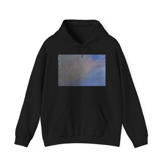 Abstract Oceanic Art Hoodie Sweatshirt