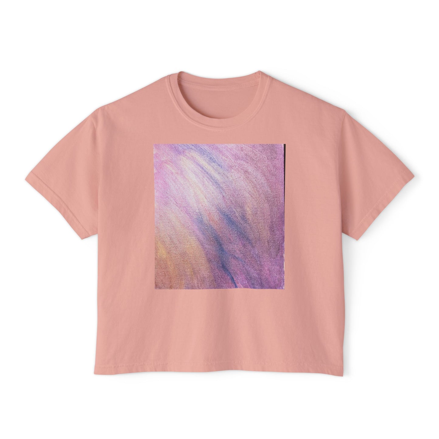 "Dreamwave Drift" Square Boxy Tee