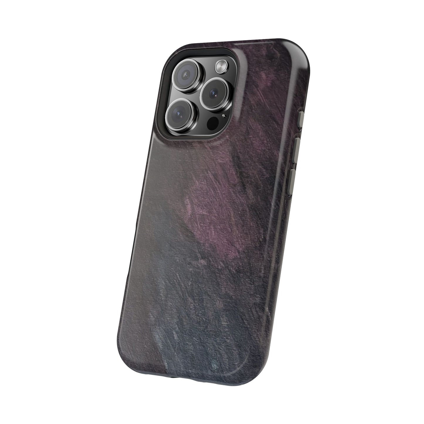 Magnetic Impact-Resistant Case — Lavender & Dusky Pink Artwork by Maria