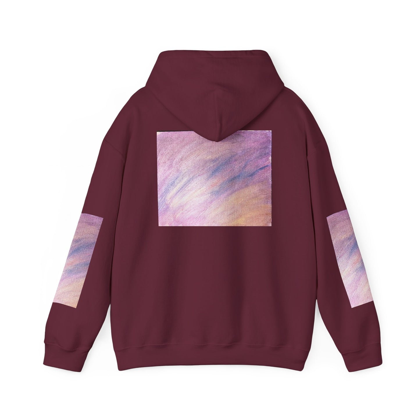 "Dreamwave Drift" Art Hoodie Sweatshirt