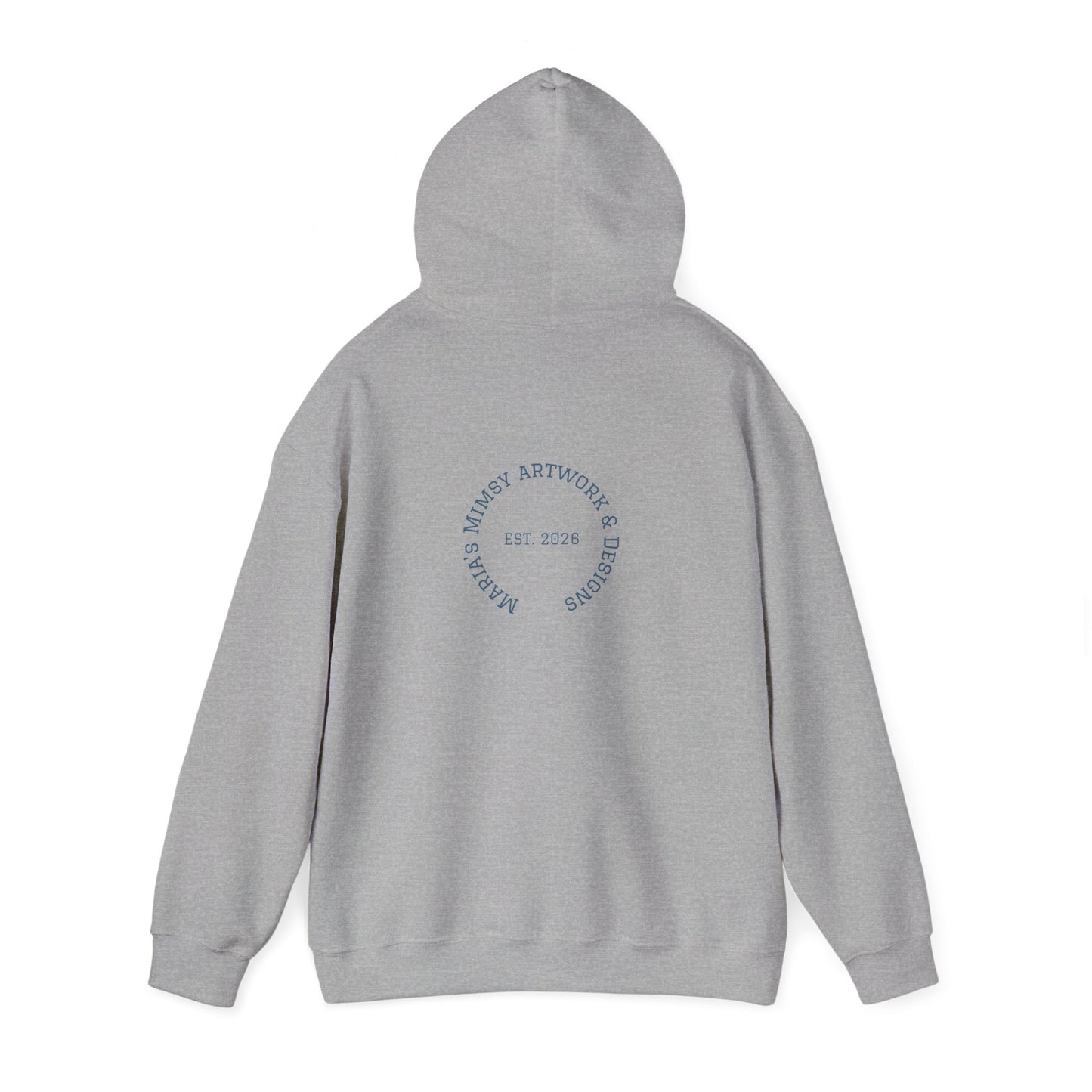 Cosmic Current Art Hoodie Sweatshirt
