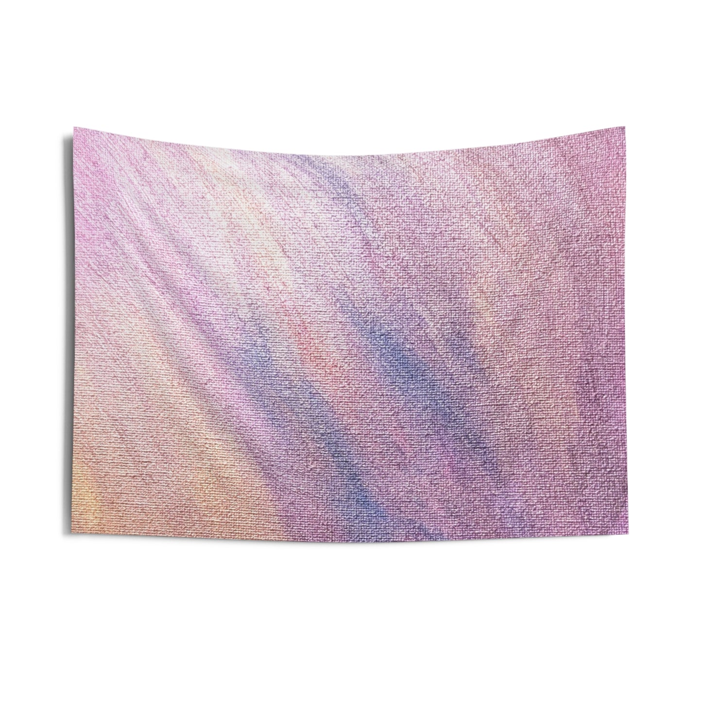 "Dreamwave Drift" Wall Tapestry — Moody Abstract Indoor Decor