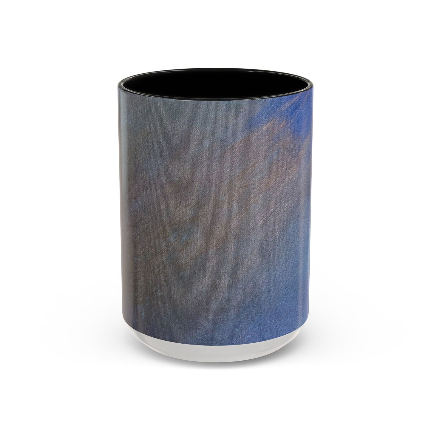 Accent Coffee Mug — Acrylic Painting by Maria | 11/15oz Artistic Ceramic Mug