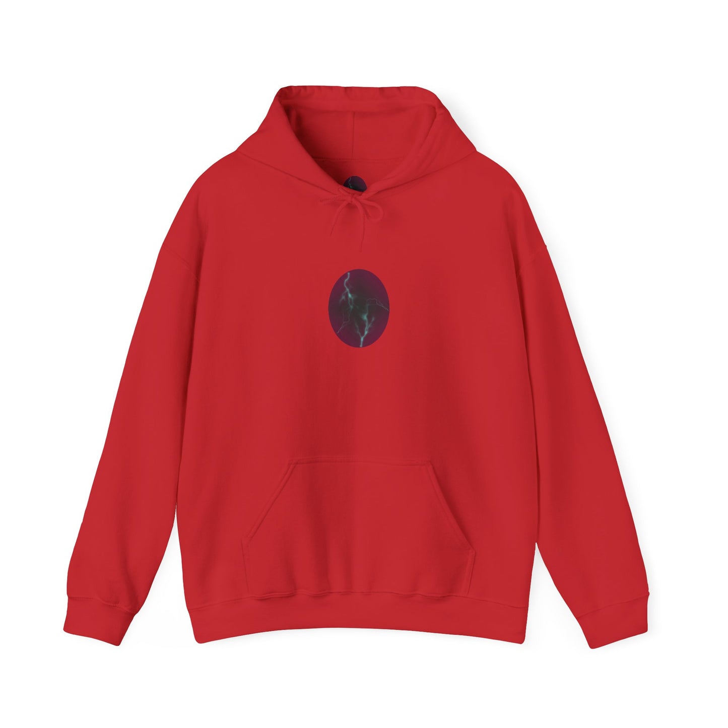 Cosmic Current Art Hoodie Sweatshirt