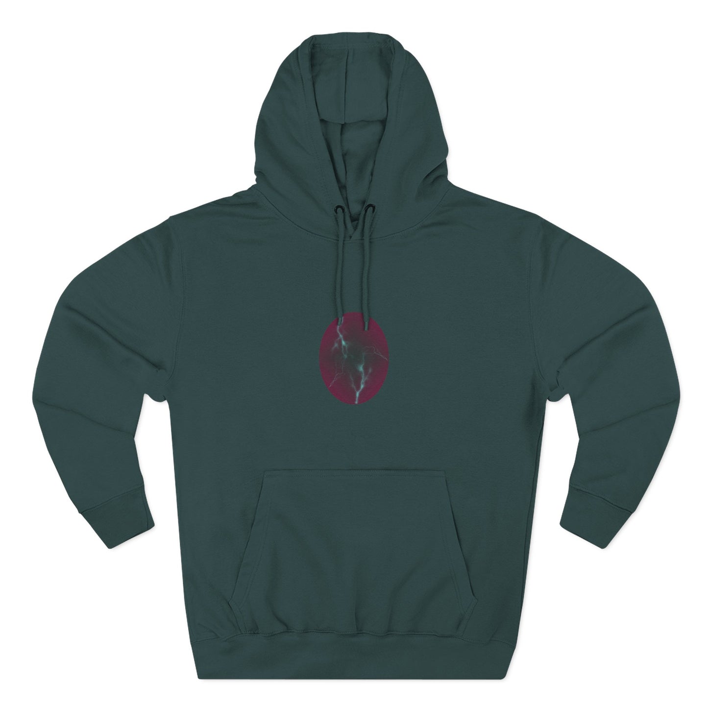 Cosmic Current – Dreamy Abstract Electric Flow Unisex Hoodie Sweatshirt