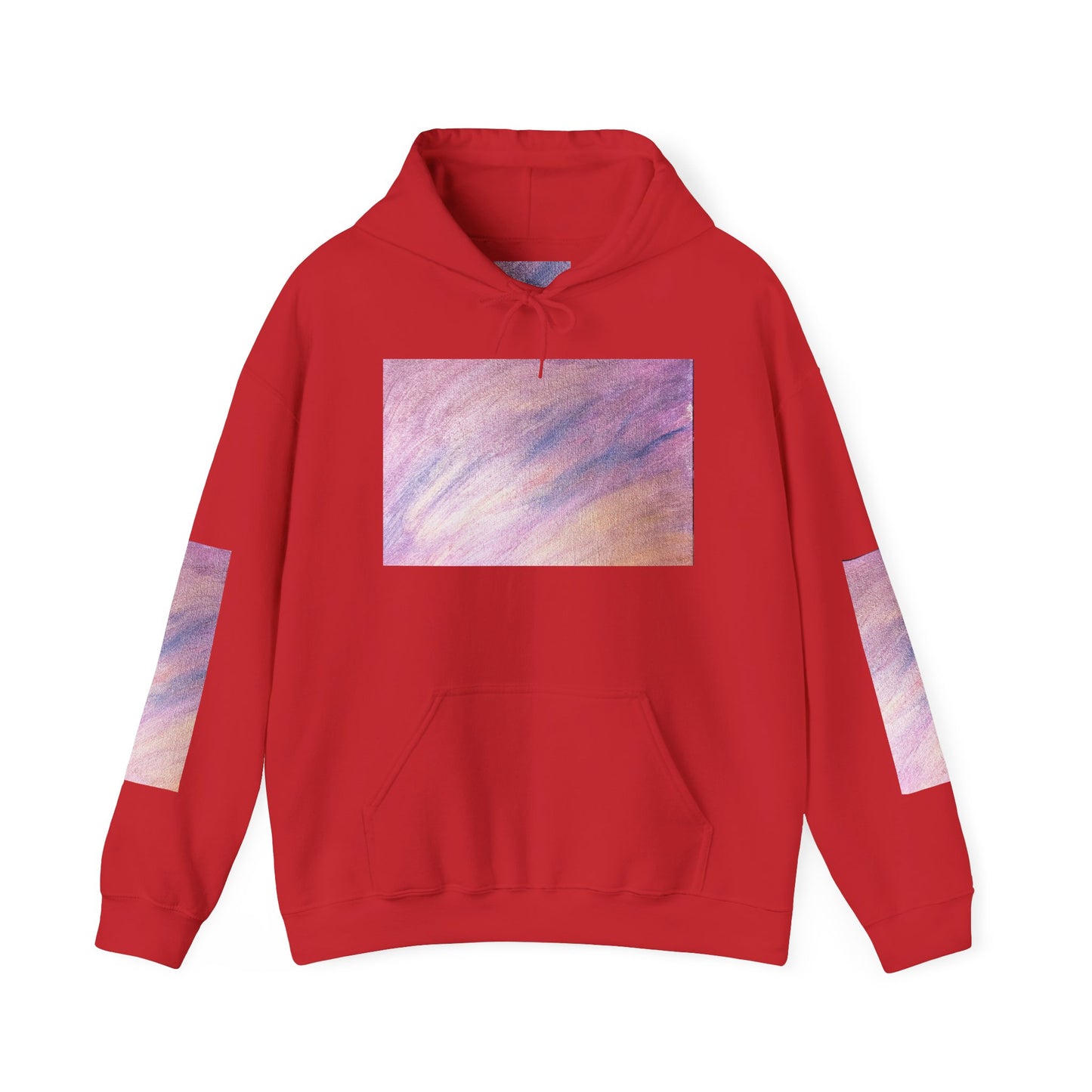 "Dreamwave Drift" Art Hoodie Sweatshirt