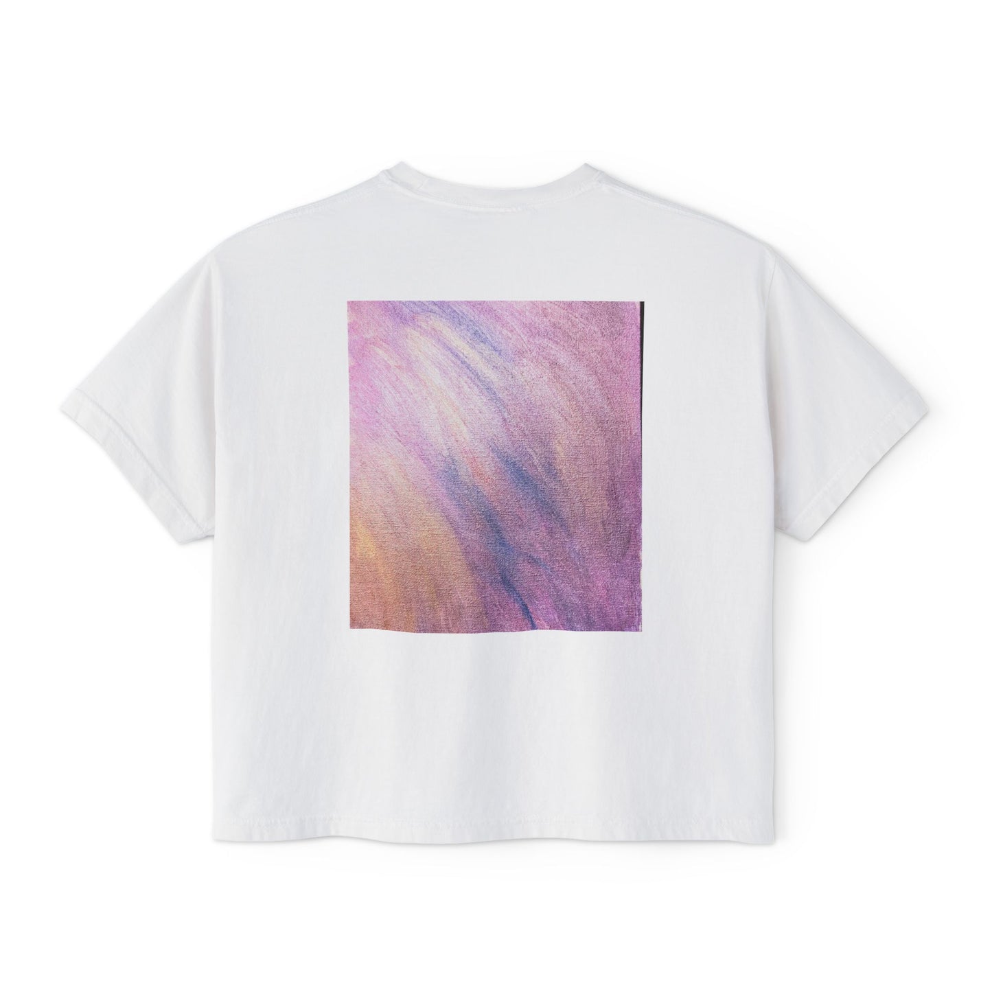 "Dreamwave Drift" Square Boxy Tee