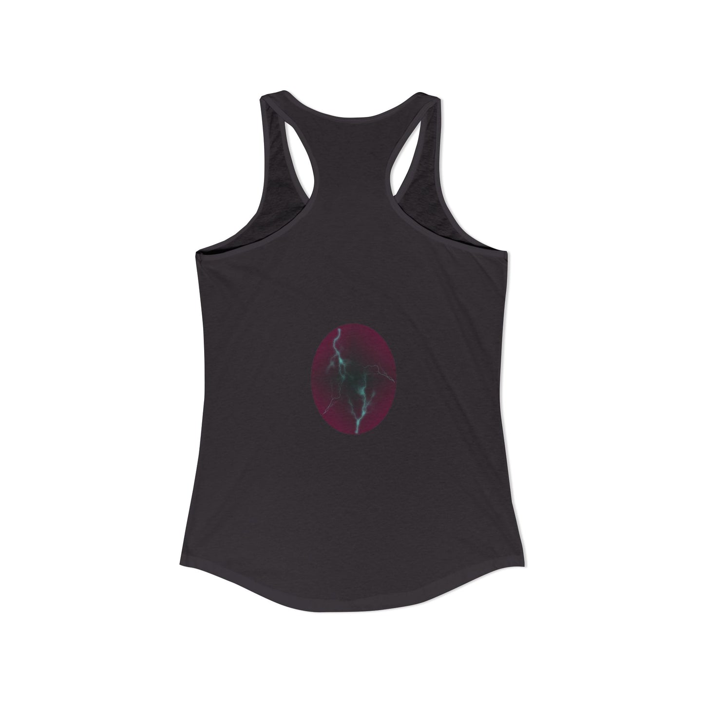 Cosmic Current - Electric Energy Women's Ideal Racerback Tank