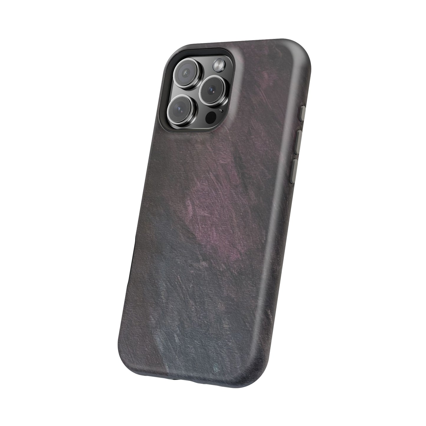 Magnetic Impact-Resistant Case — Lavender & Dusky Pink Artwork by Maria