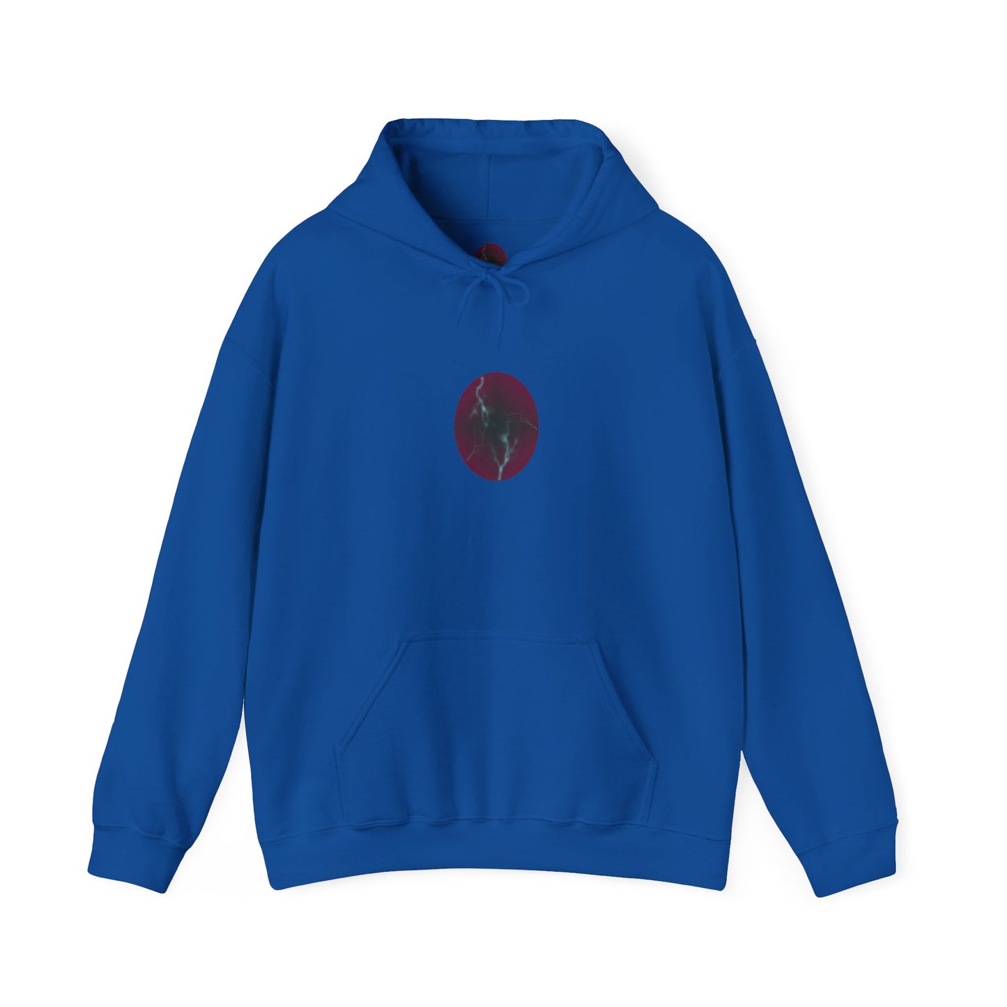 Cosmic Current Art Hoodie Sweatshirt