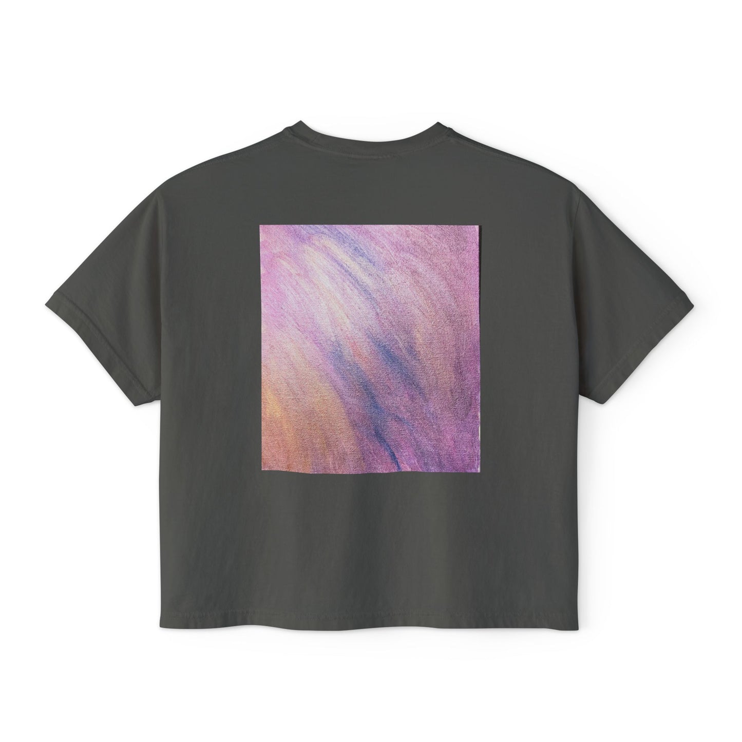 "Dreamwave Drift" Square Boxy Tee