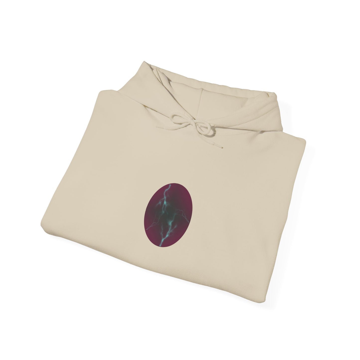 Cosmic Current Art Hoodie Sweatshirt