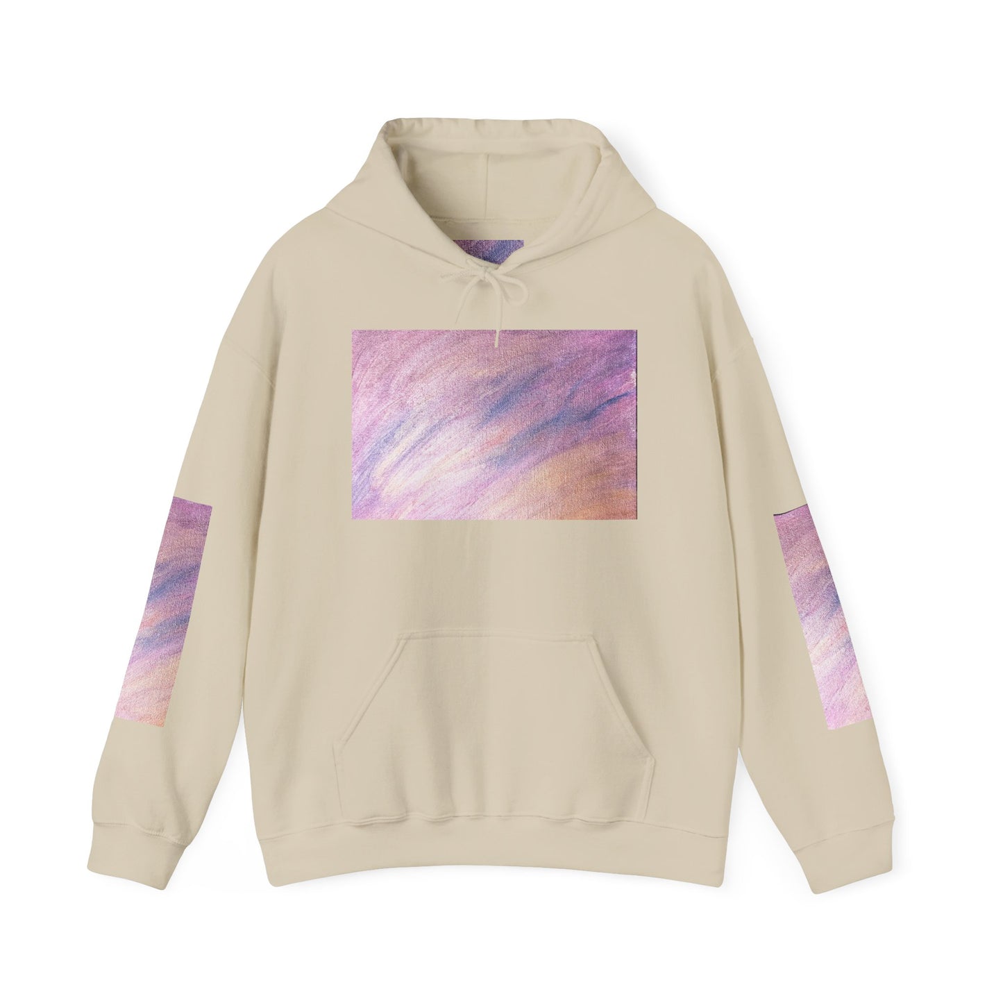 "Dreamwave Drift" Art Hoodie Sweatshirt