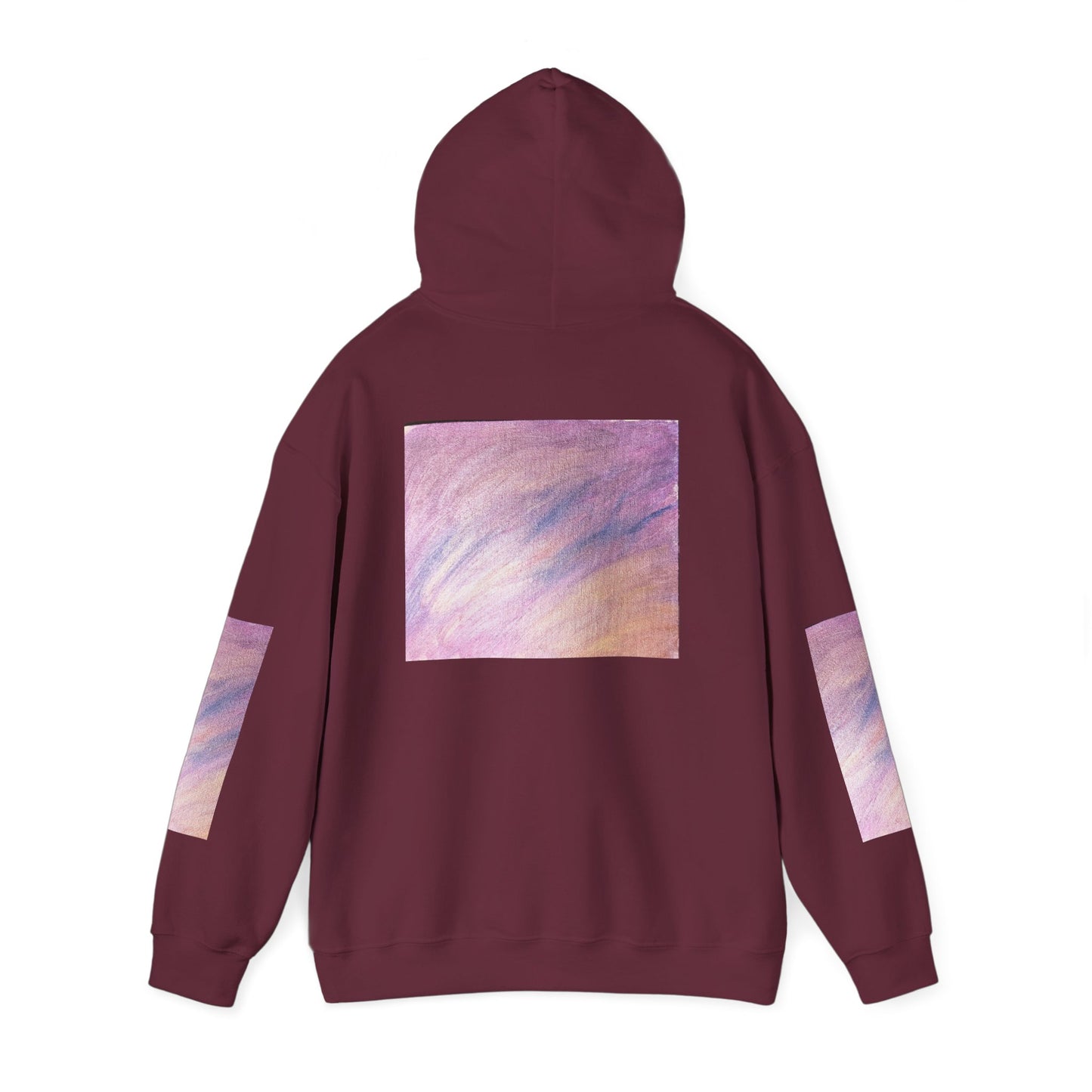 "Dreamwave Drift" Art Hoodie Sweatshirt