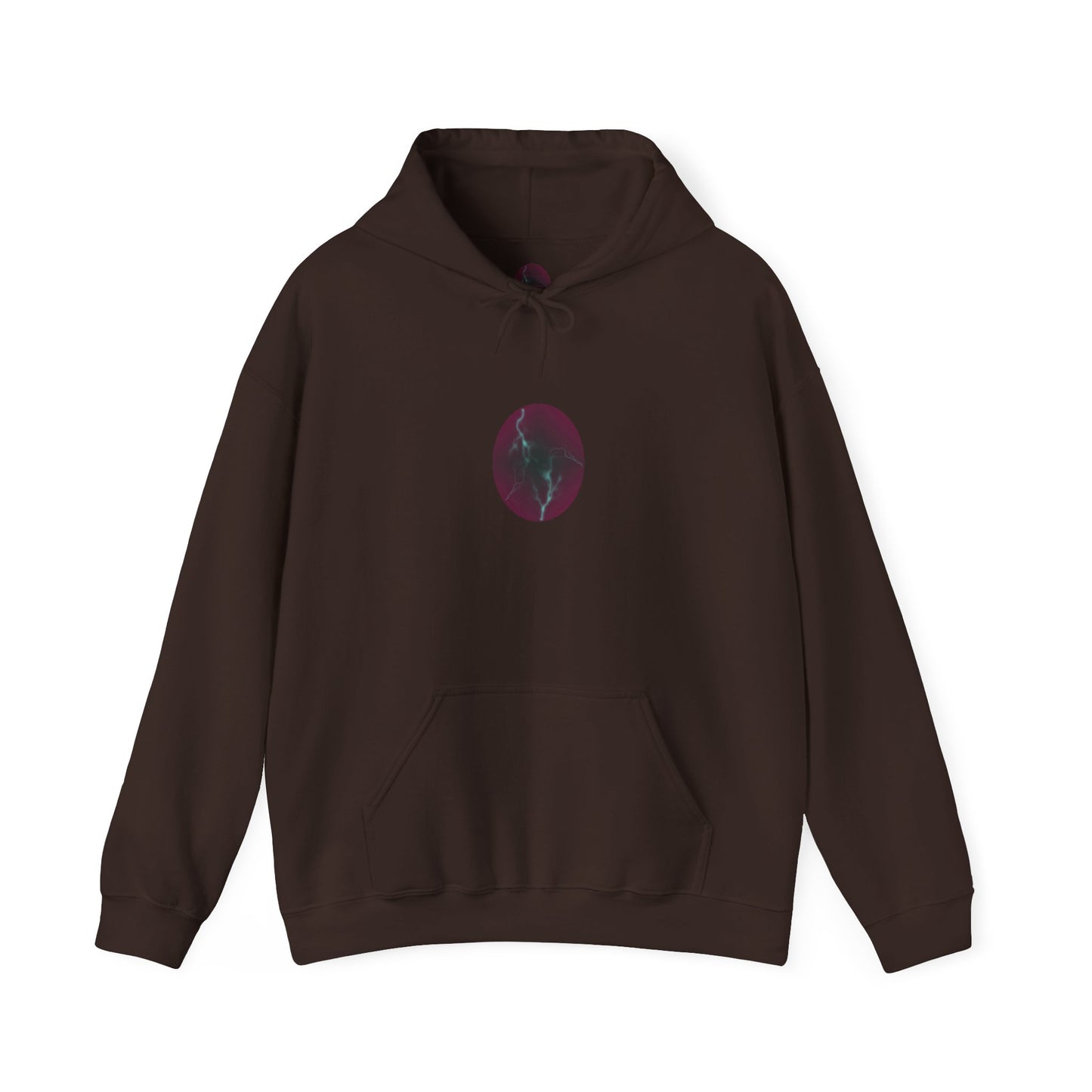Cosmic Current Art Hoodie Sweatshirt