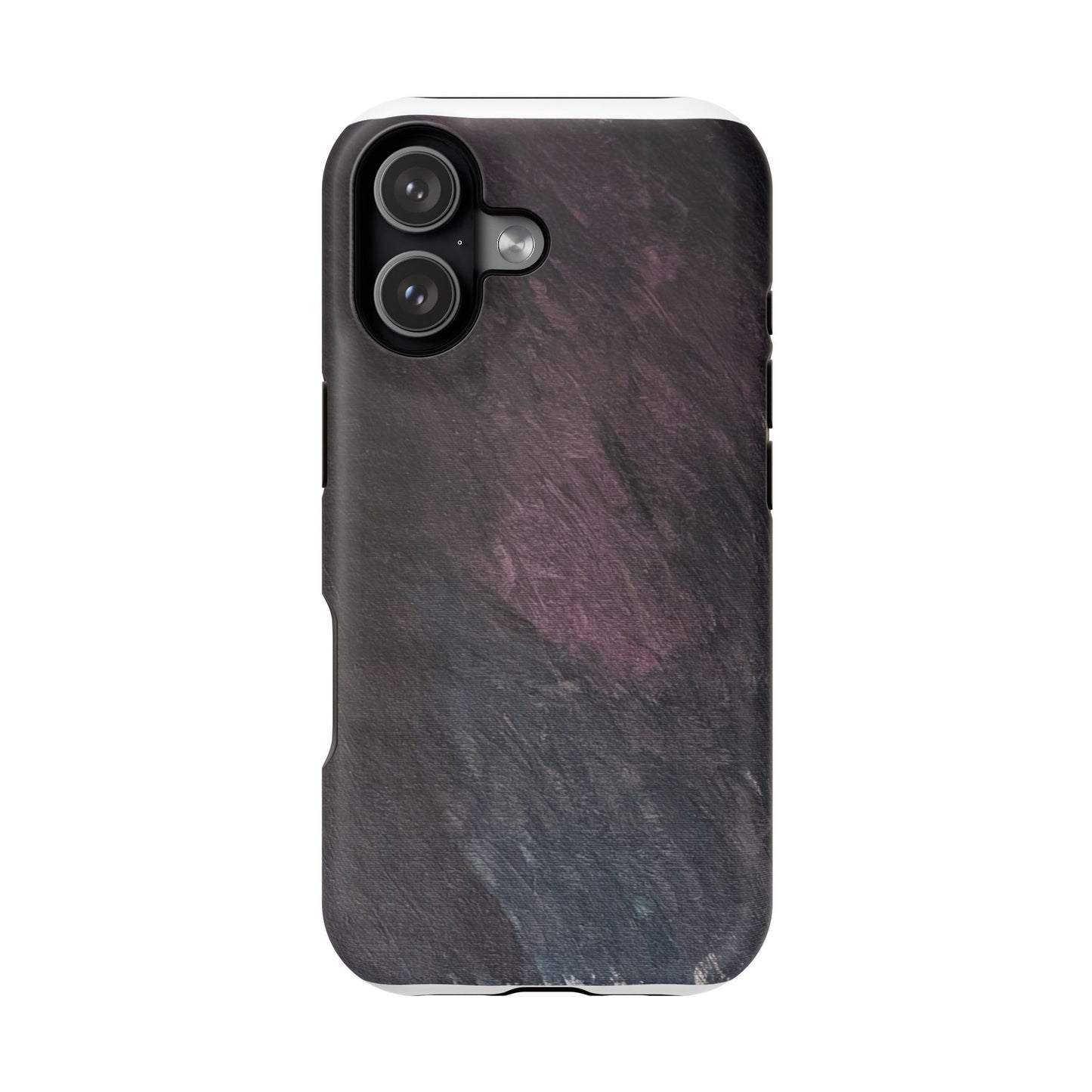 Magnetic Impact-Resistant Case — Lavender & Dusky Pink Artwork by Maria