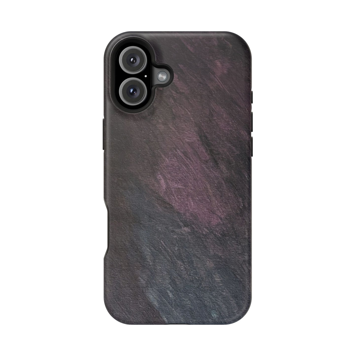 Magnetic Impact-Resistant Case — Lavender & Dusky Pink Artwork by Maria