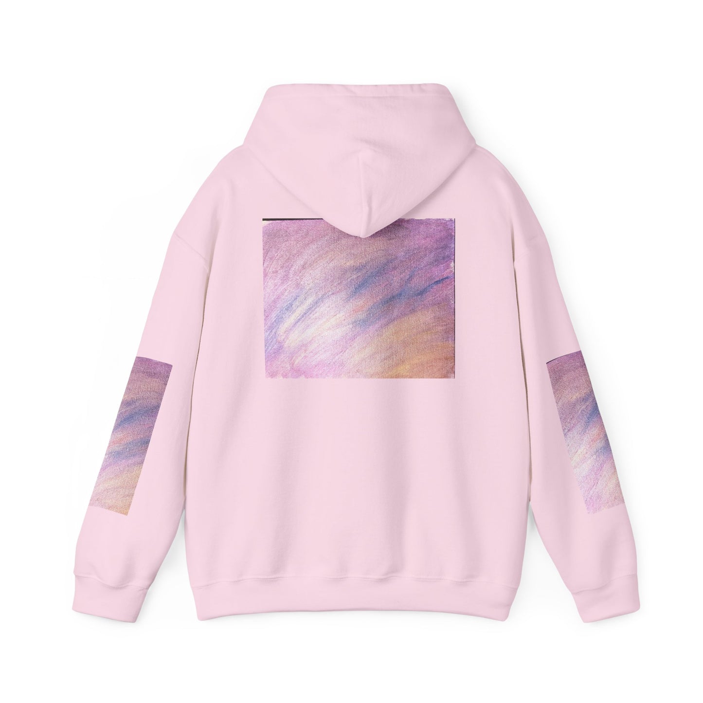 "Dreamwave Drift" Art Hoodie Sweatshirt