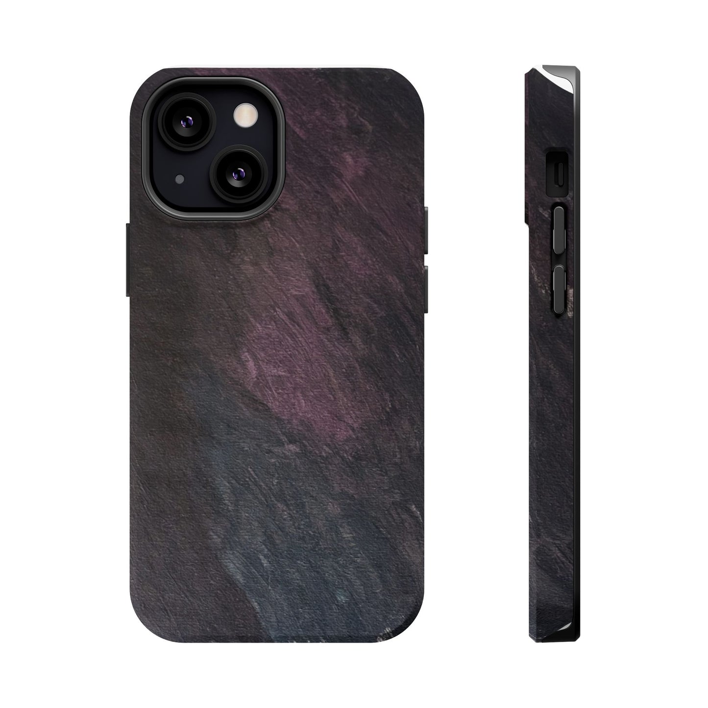 Magnetic Impact-Resistant Case — Lavender & Dusky Pink Artwork by Maria