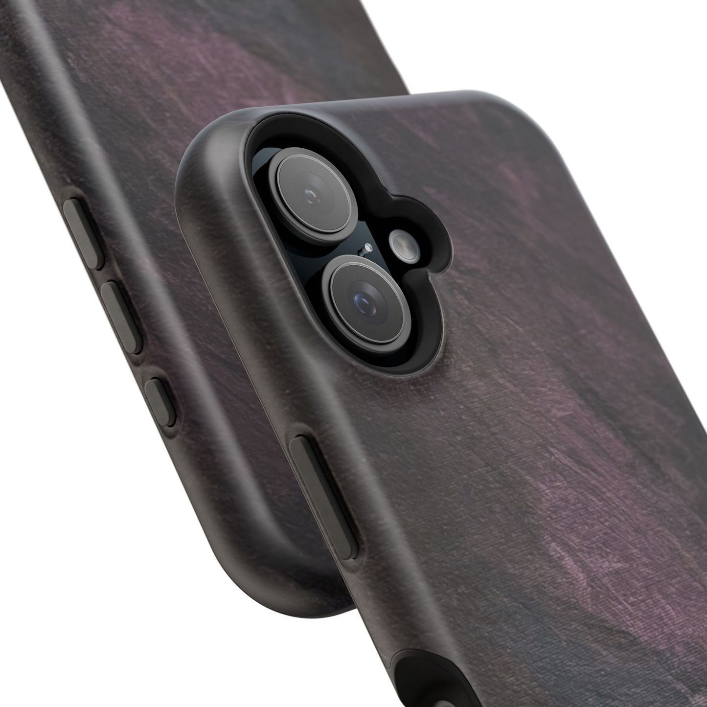 Magnetic Impact-Resistant Case — Lavender & Dusky Pink Artwork by Maria