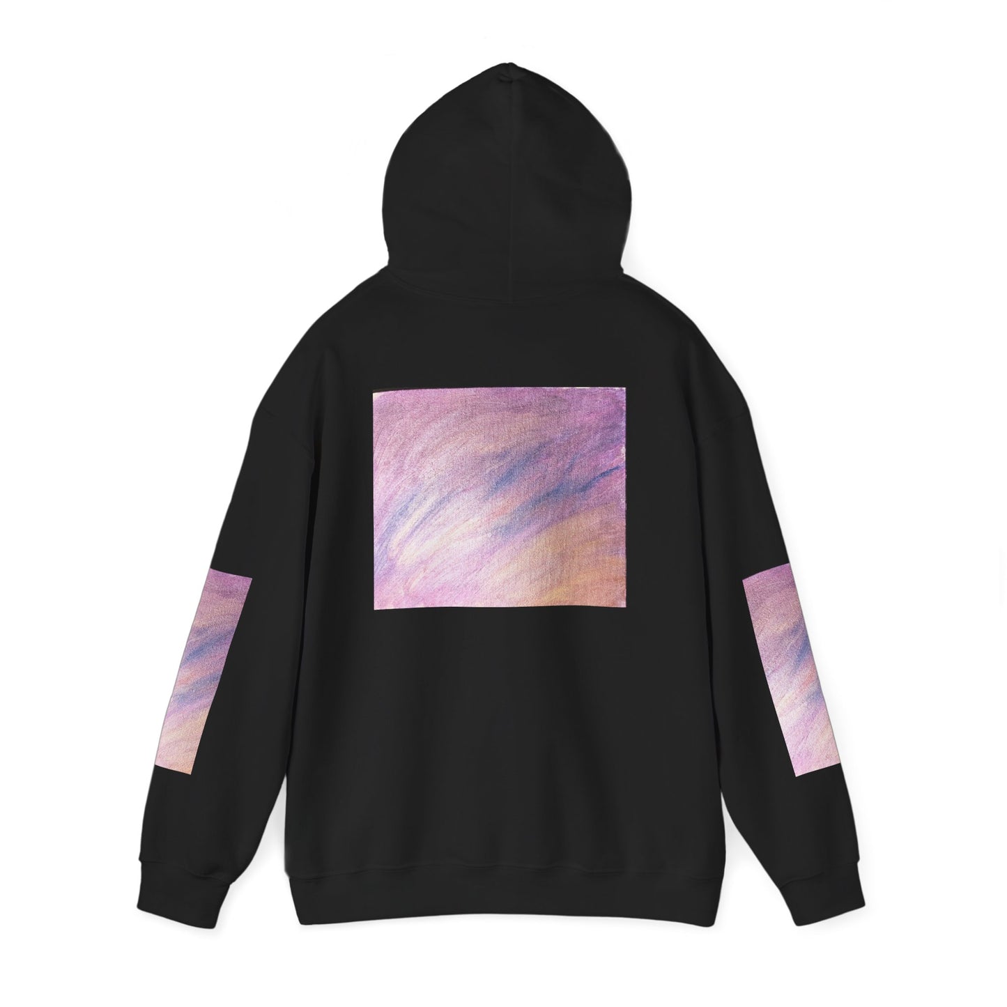 "Dreamwave Drift" Art Hoodie Sweatshirt