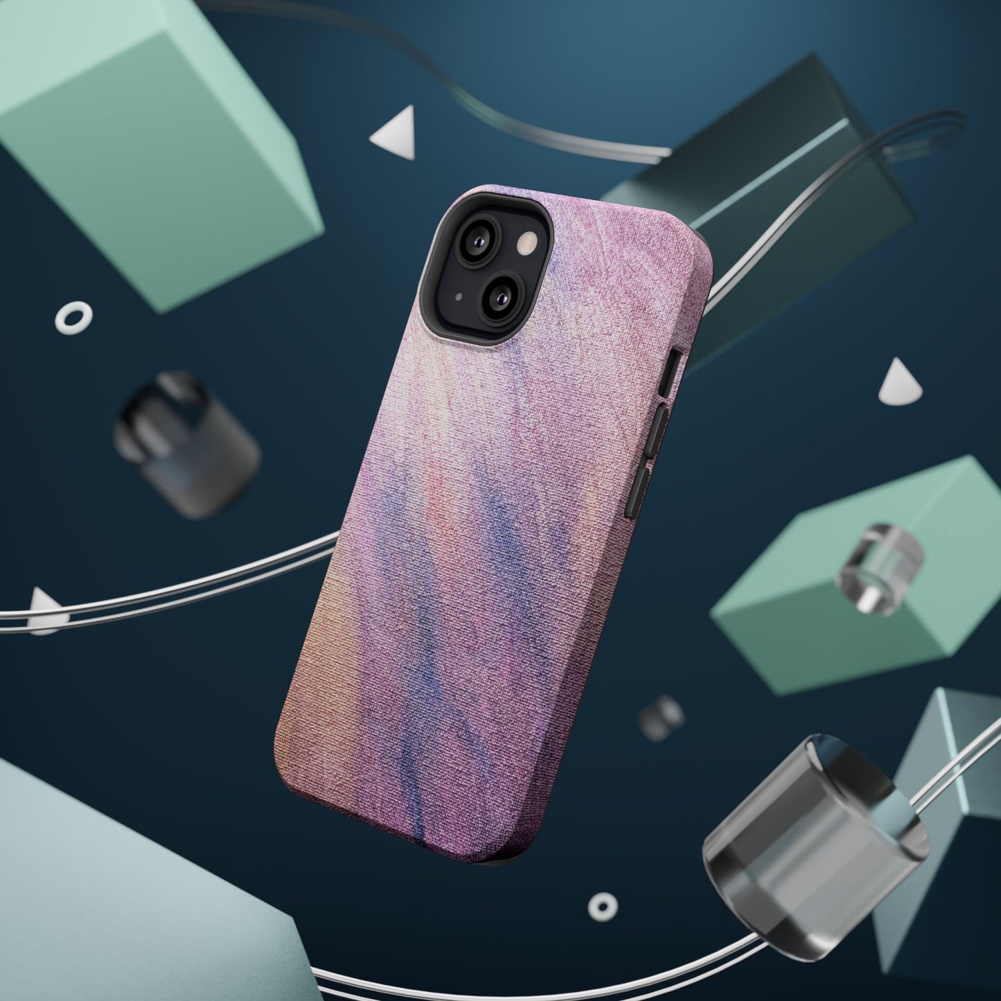 "Dreamwave Drift" Magnetic Impact-Resistant Phone Case
