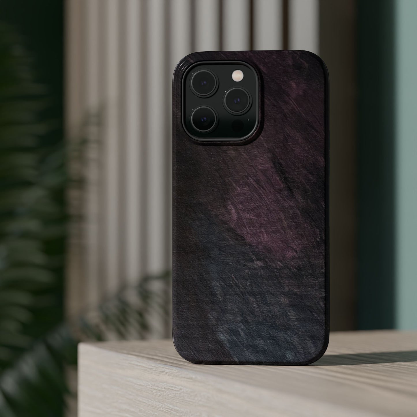 Magnetic Impact-Resistant Case — Lavender & Dusky Pink Artwork by Maria