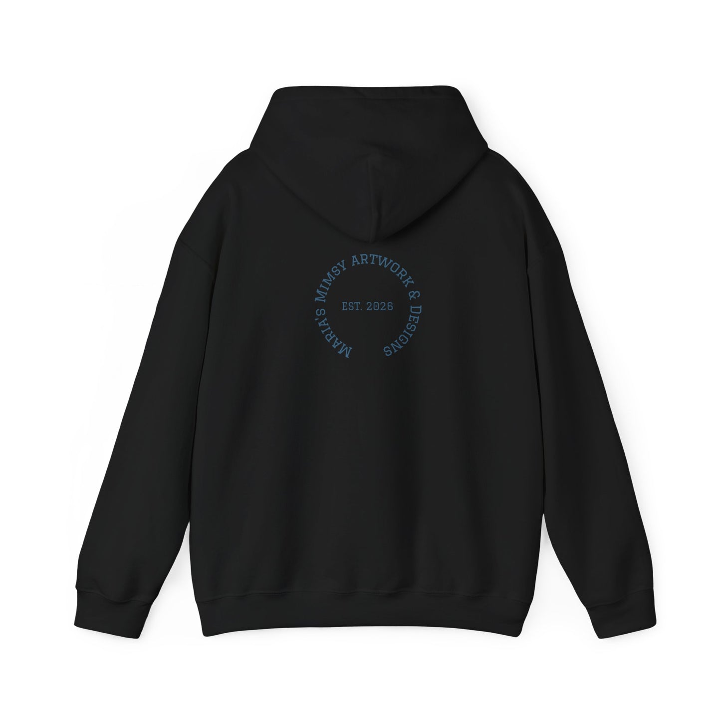 Cosmic Current Art Hoodie Sweatshirt