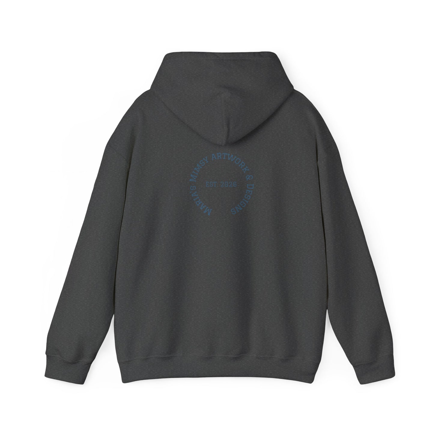 Cosmic Current Art Hoodie Sweatshirt