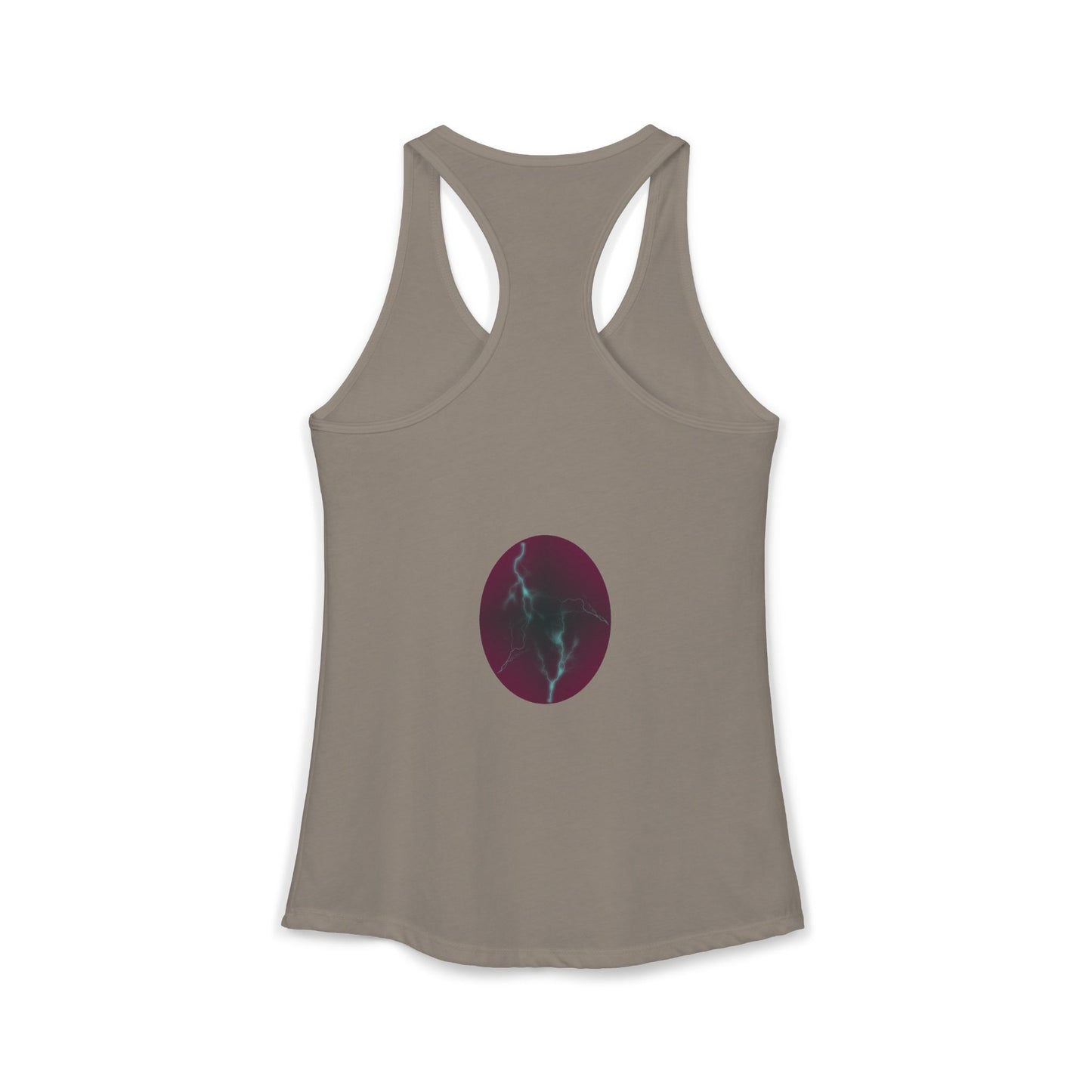 Cosmic Current - Electric Energy Women's Ideal Racerback Tank