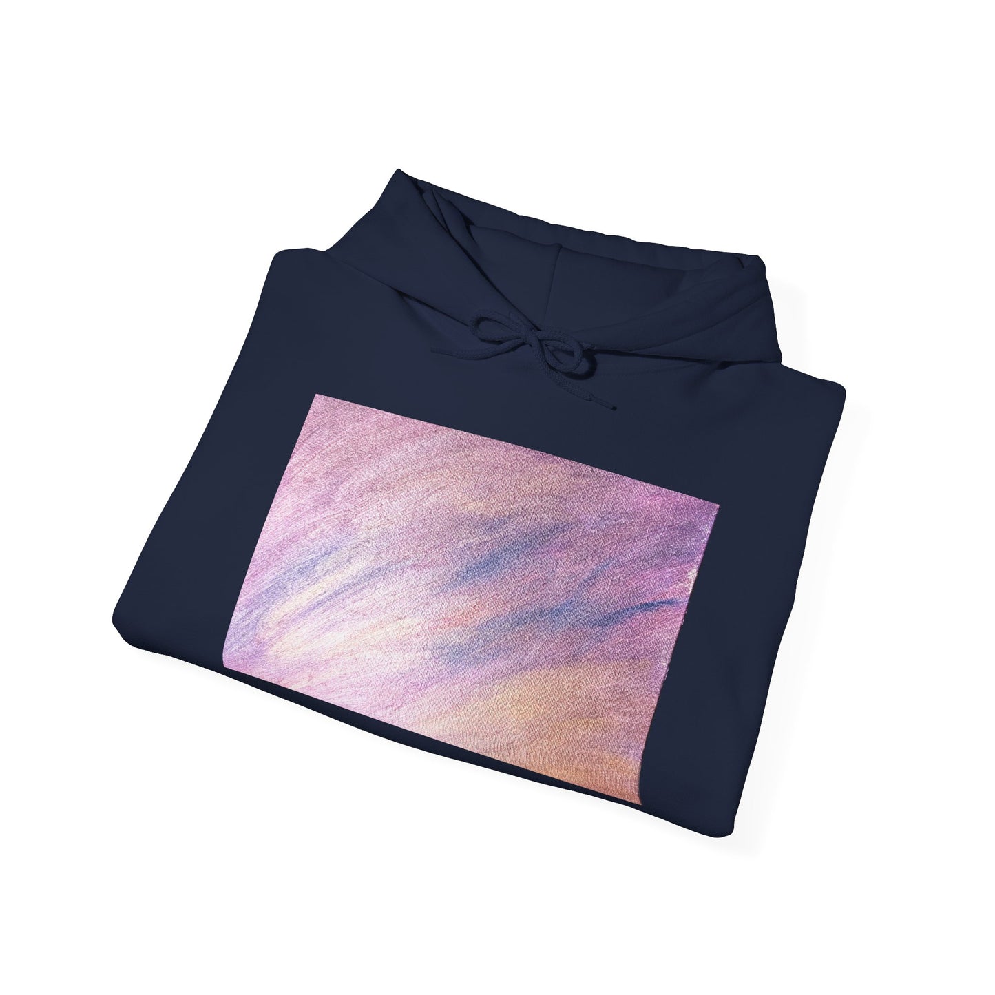 "Dreamwave Drift" Art Hoodie Sweatshirt
