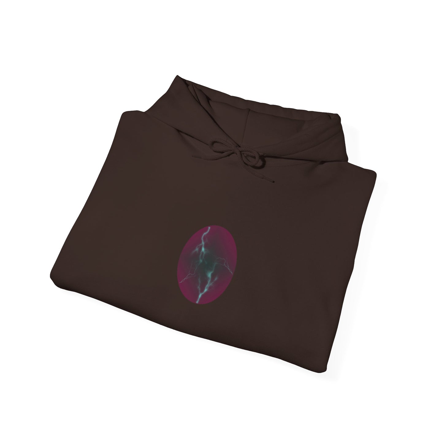 Cosmic Current Art Hoodie Sweatshirt