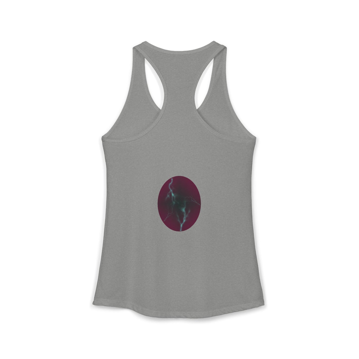 Cosmic Current - Electric Energy Women's Ideal Racerback Tank