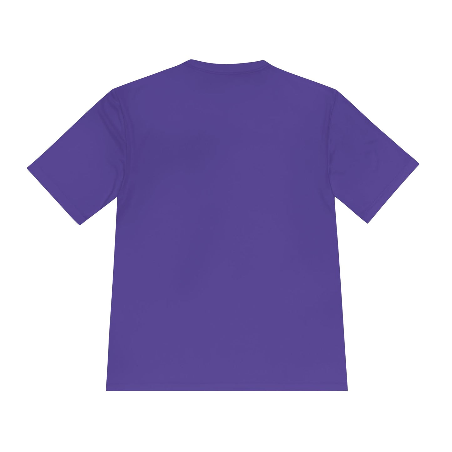 Mystic Bloom Teal & Purple Mandala Graphic Moisture-Wicking Tee