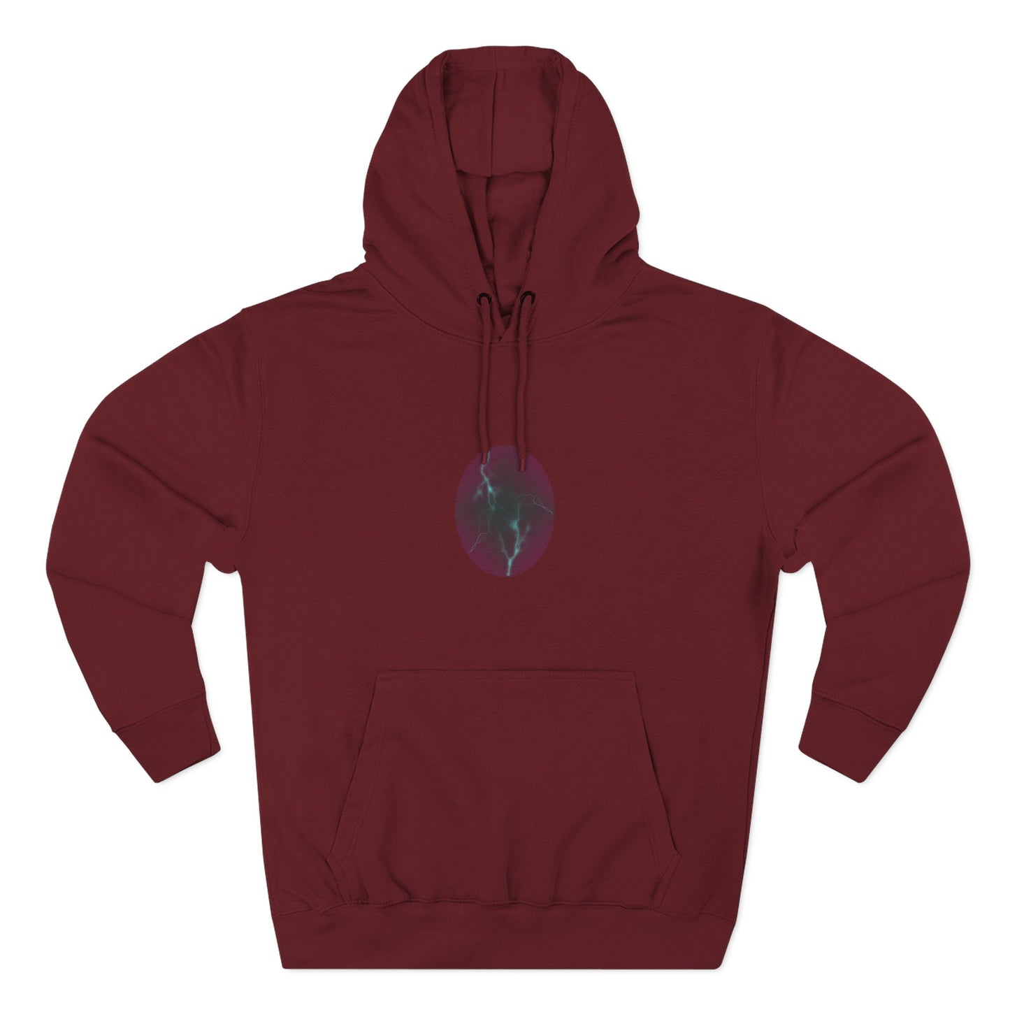 Cosmic Current – Dreamy Abstract Electric Flow Unisex Hoodie Sweatshirt