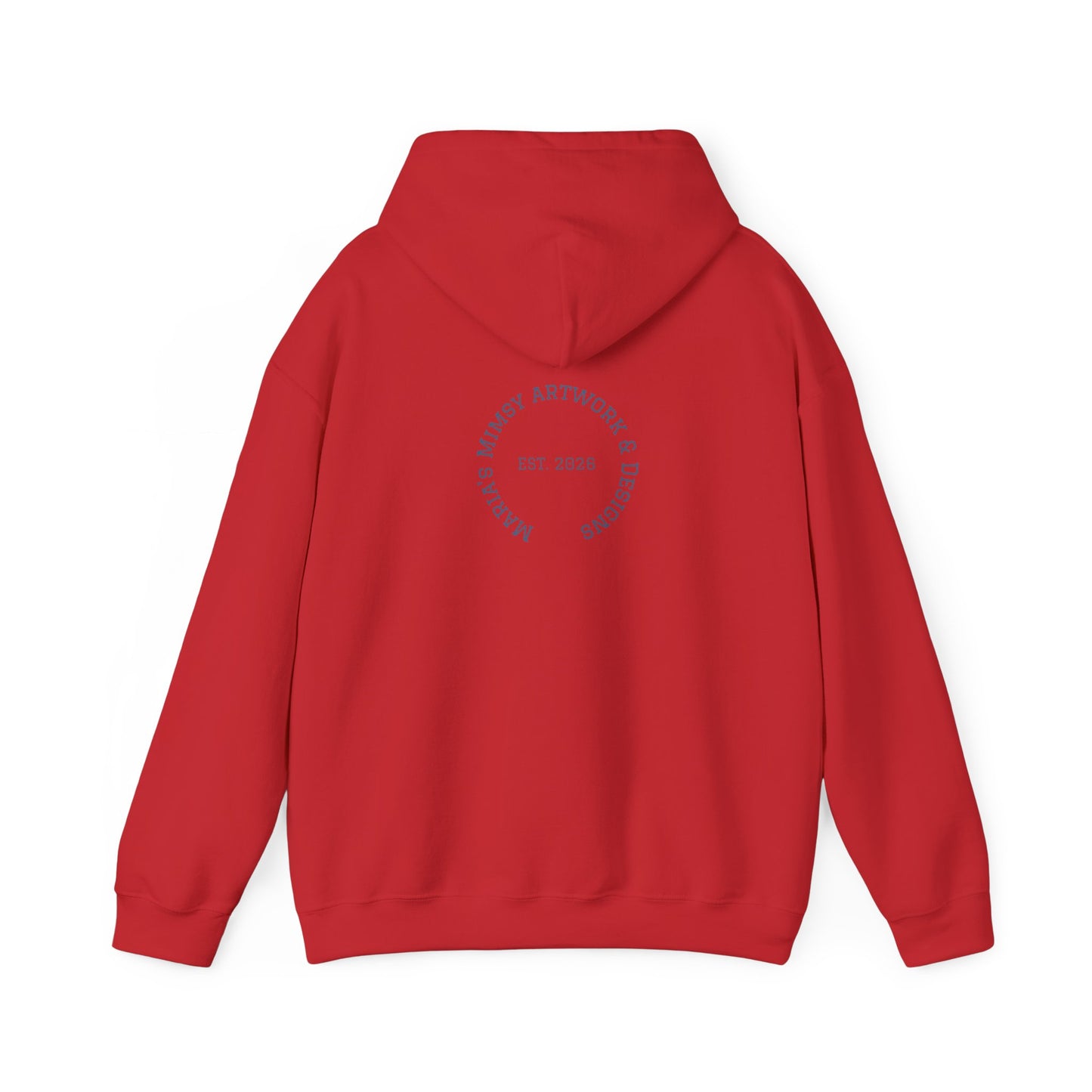 Abstract Oceanic Art Hoodie Sweatshirt