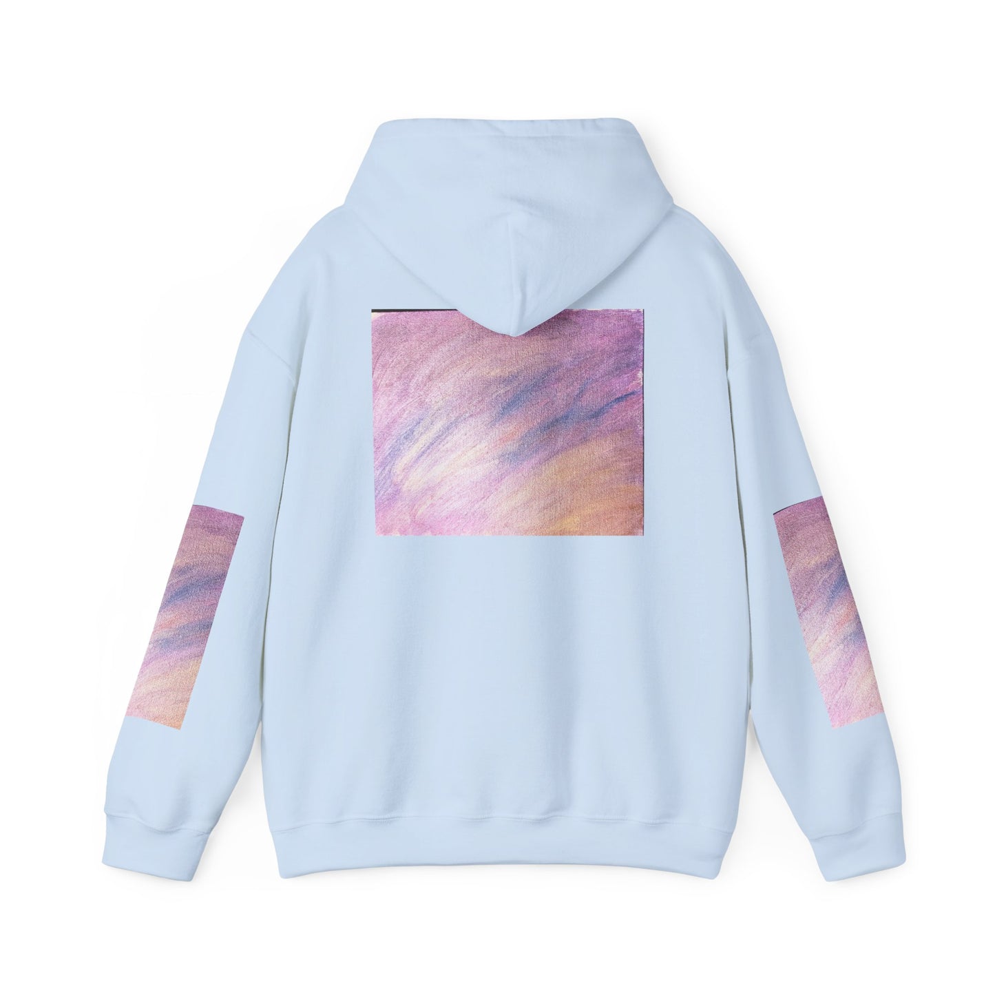 "Dreamwave Drift" Art Hoodie Sweatshirt