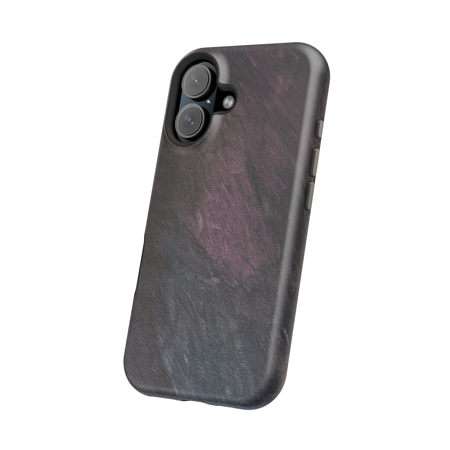 Magnetic Impact-Resistant Case — Lavender & Dusky Pink Artwork by Maria