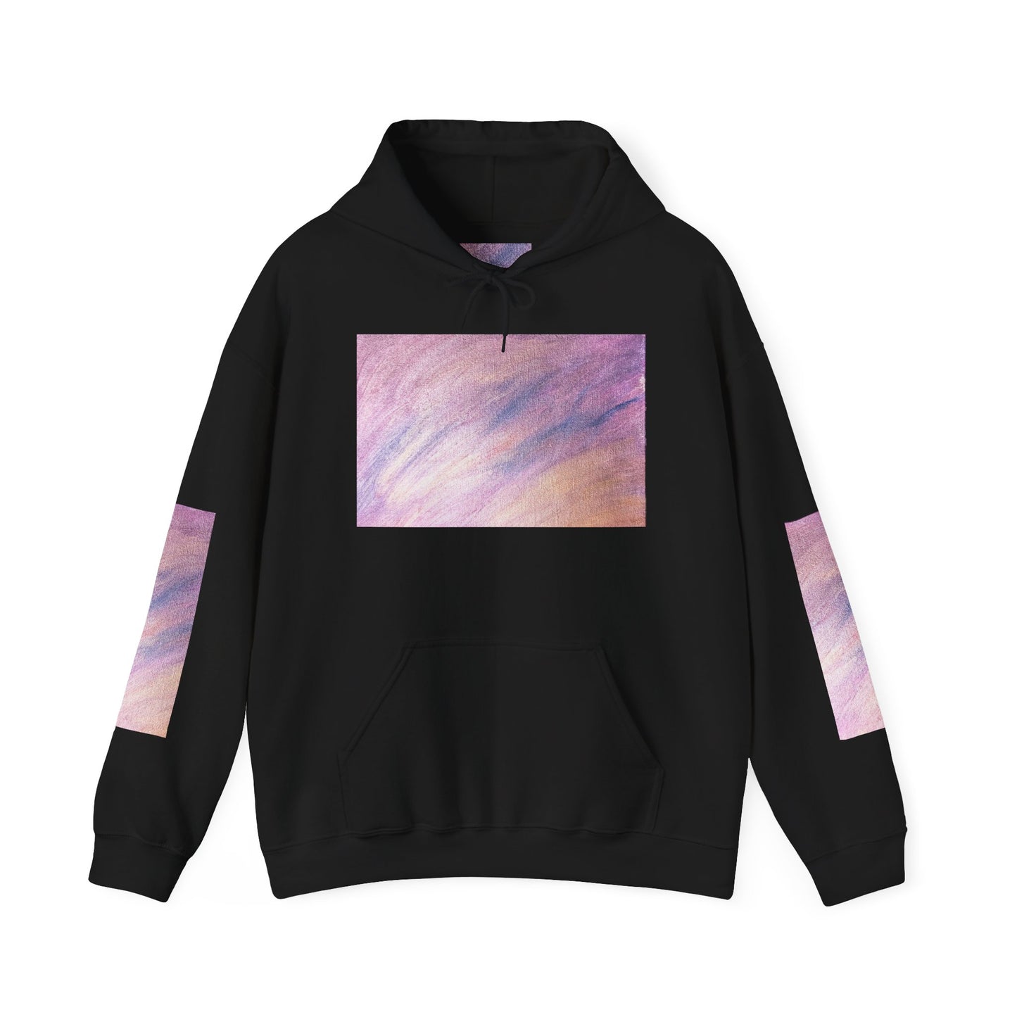 "Dreamwave Drift" Art Hoodie Sweatshirt