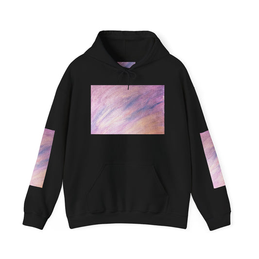 "Dreamwave Drift" Art Hoodie Sweatshirt