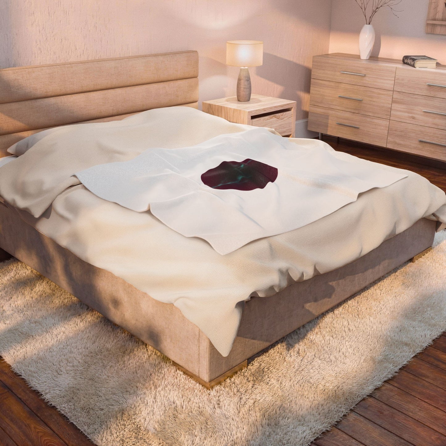 Cosmic Current | Premium Velveteen Plush Blanket