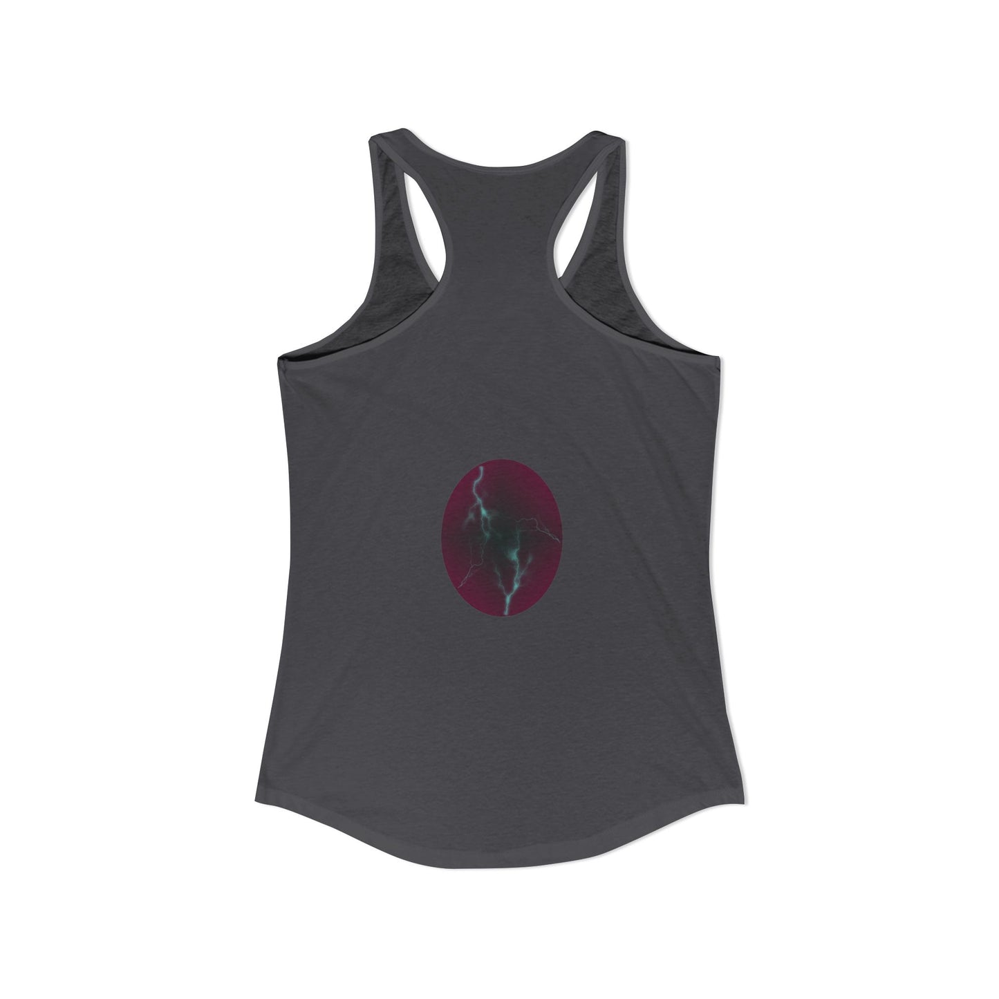 Cosmic Current - Electric Energy Women's Ideal Racerback Tank