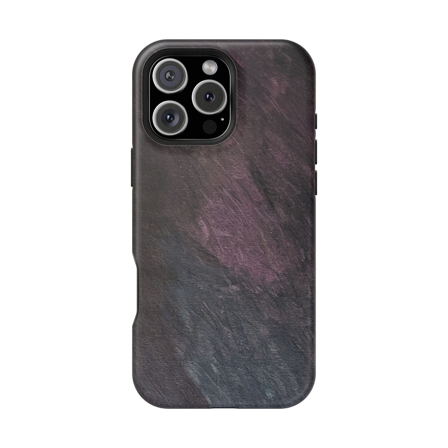 Magnetic Impact-Resistant Case — Lavender & Dusky Pink Artwork by Maria