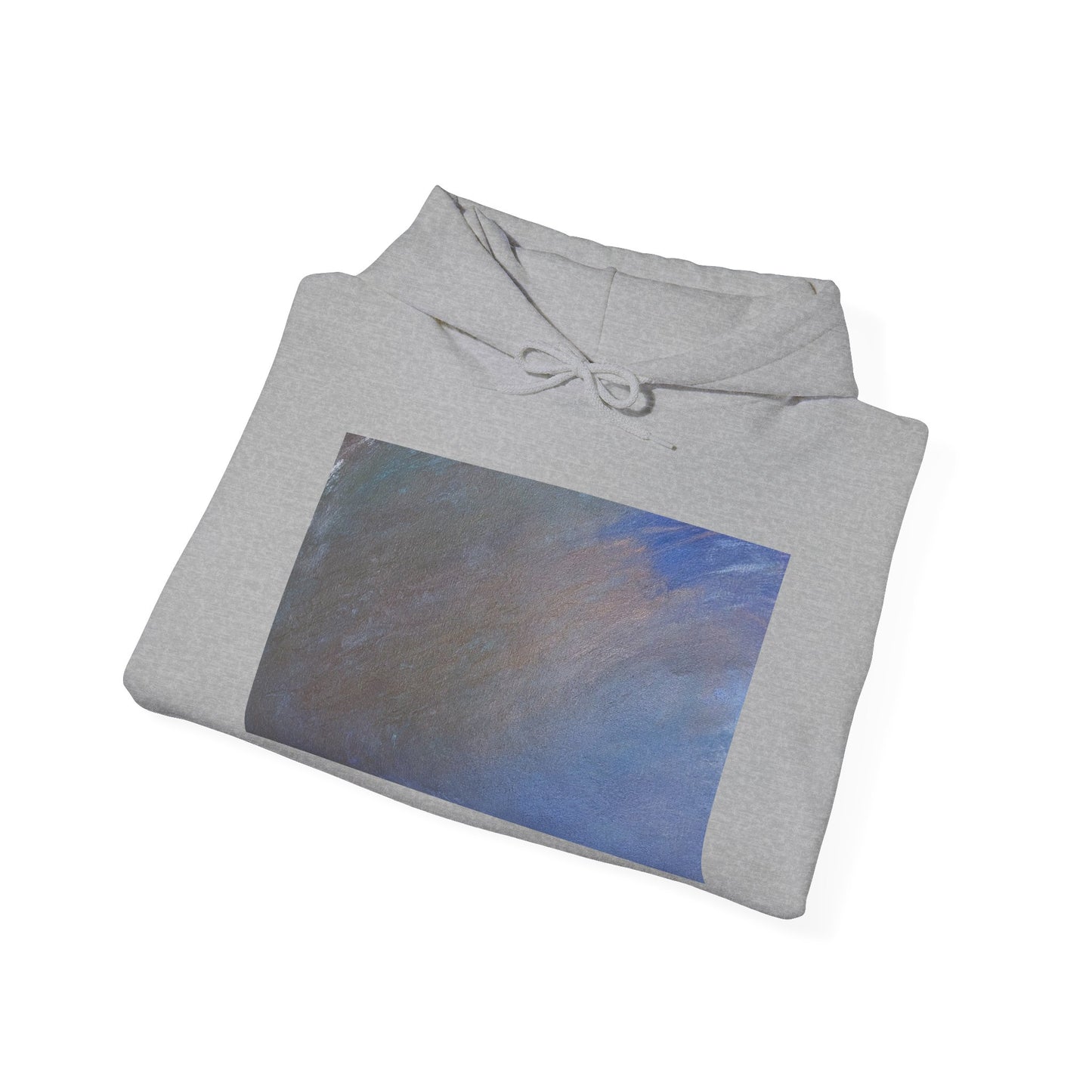 Abstract Oceanic Art Hoodie Sweatshirt