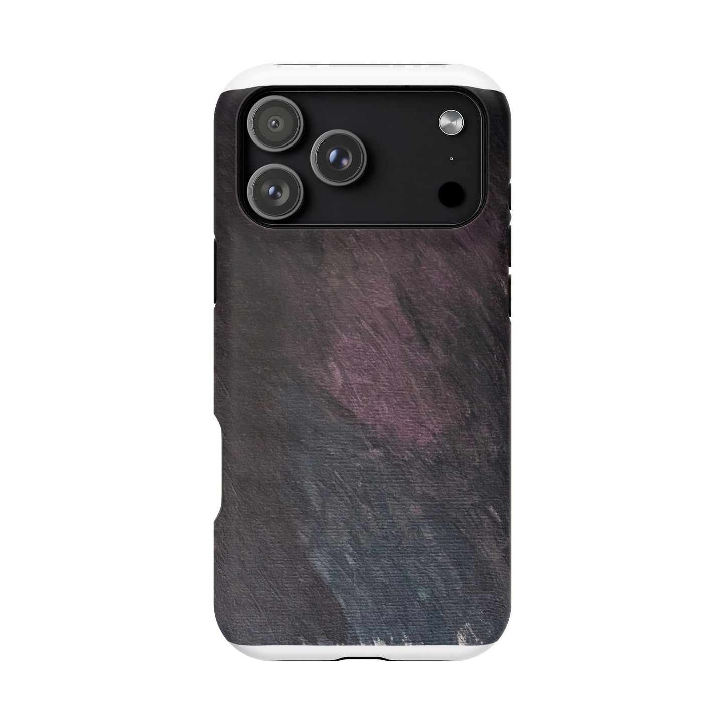 Magnetic Impact-Resistant Case — Lavender & Dusky Pink Artwork by Maria