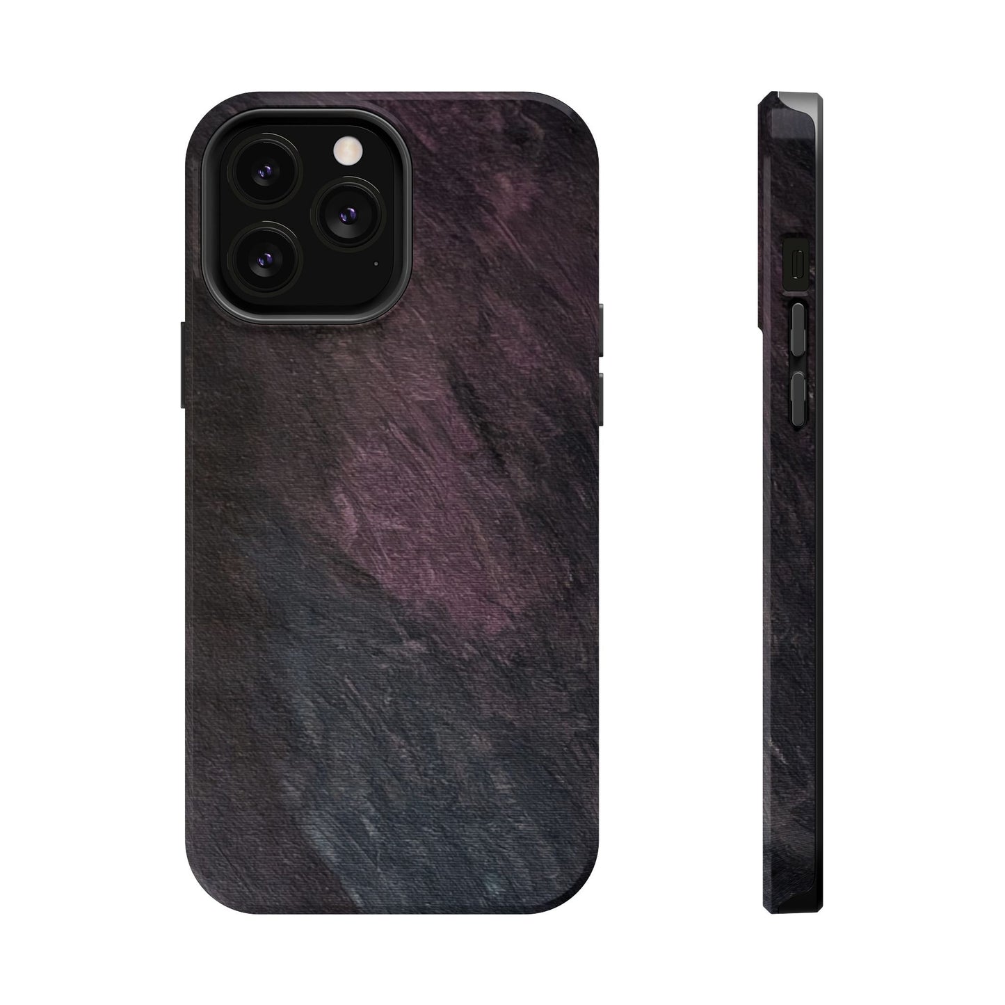 Magnetic Impact-Resistant Case — Lavender & Dusky Pink Artwork by Maria