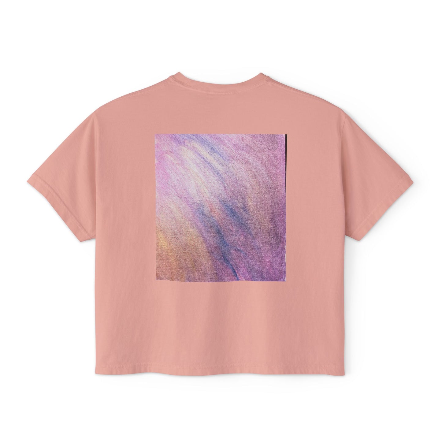 "Dreamwave Drift" Square Boxy Tee